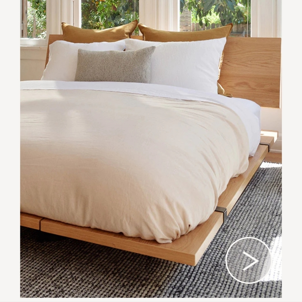 Floyd queen platform from West elm